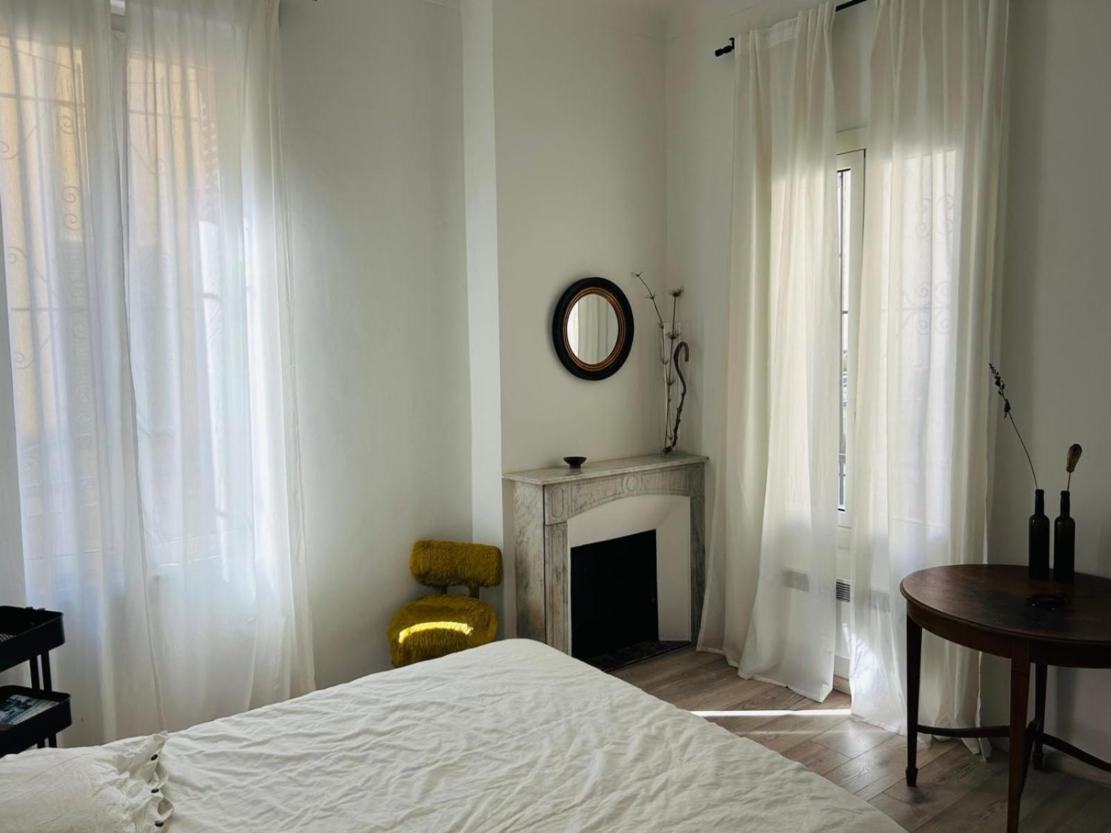 Charmante 3 Zimmer, Stadtwohnung 芒通 外观 照片