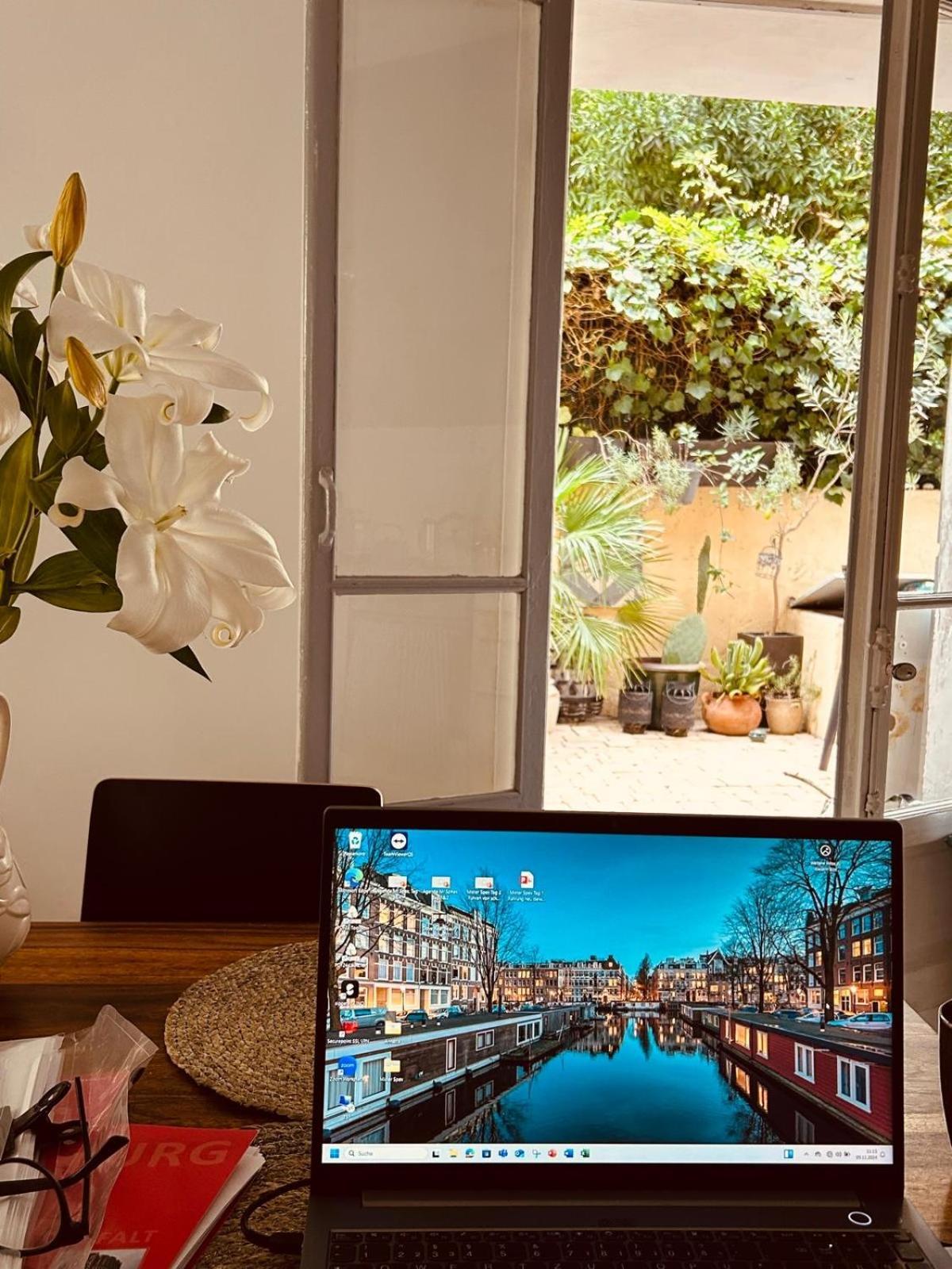 Charmante 3 Zimmer, Stadtwohnung 芒通 外观 照片